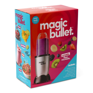 Magic Bullet Blender, Small, Silver