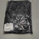 SEASUM Women's Faux Leather Leggings Pants PU Elastic Shaping Hip Push Up Black Sexy Stretchy High Waisted Tights (Black, M)