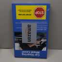 Custom-Fit for Kia Steering Wheel Cover, Premium Leather Car Steering Wheel Cover with Logo, Non-Slip, Breathable, for Kia Accessories (B-Style,for Kia)