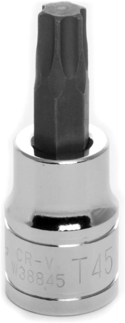 Performance Tool W38845 Star Bit Socket, 3/8-Inch Drive