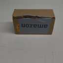 Ayunga PU Leather Remote Control Holder, TV Remote Caddy with 5 Compartments, Bedside Table and Desktop Supply Organizer, for DVD, Media Player Controller, Glasses, Pen and Pencil Storage(Black Cloth)