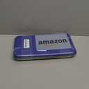 Siveit CD Case, DVD Case Holder 96 Capacity Hard Plastic CD DVD Disc Cases Storage Binder Wallet for Car Home Office Travel (Blue)