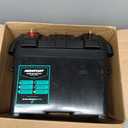 Newport Trolling Motor Smart Battery Box Power Center with USB and DC Ports, Medium