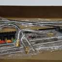 Pressure Washer Extension Wand 120", Gutter Cleaner Attachment