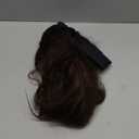 22 Inch #4 Chocolate Brown Headband Wig Human Hair 150% Density Grade 8A Unprocessed Brazilian Virgin Hairs Machine Made Brown Straight Headband Wig Human Hair None Lace Front Wig