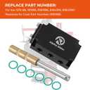 Foot Controlled Air Valve Spool Rebuild Kit for Coats Tire Changer, Replaces 8181986 181986 81819861 Pedal