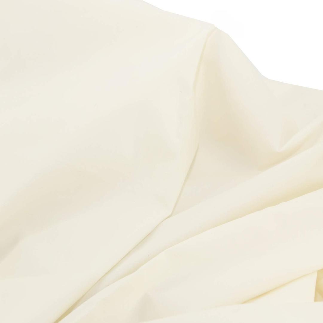 Pre-Cut Quilting Cotton Fabric Ivory Color Craft Cloth DIY for Sewing Crafting  Rose Flavor, 60"x70"