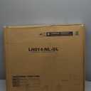 Greenstell Laundry Hamper with Wheels&Lid, 130L Large 3 Sections Clothes Hamper with 2 Types Removable Liner Bags, 5 Mesh Laundry Bags, Handwoven Divided Laundry Basket for Clothes, Natural