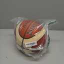 Silent Basketball with Cover-Size 7 Indoor aBasketball, Soundless Foam-Basketball Higher Bounce Noiseless for Quiet Dribbling and Indoor Training