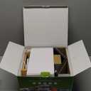 TT Nature Bird Feeder with Camera, Upgraded 1.5L Smart Birdhouse Al Identify for 10000 Plus Species, Auto Capture & Real-time Notifications, Ideal Gift for Bird Lovers (Iron Roof)