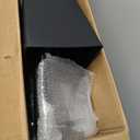 6FT Artificial Palm Tree, Tall Faux Palm Tree Indoor with Black Fake Plants Tall, Artificial Plants with Lifelike Leaves for Home Office Decor (Black)