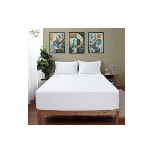 Standard Bed Sheet Size Twin, White