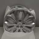 4-Pack Universal Hubcaps Replacement R17 17 inch, Steel Wheel Rim Cover for Most Cars Trucks Sedans SUV, 17" 17 in Wheel Covers Hub Caps (Silver Color)