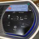 Powerful Air Purifiers for Home Large Room Up to 2400 Ft, ECOSELF HEPA Air Purifier with PM 2.5 Air Quality Display 20dB Sleep Mode, Air Purifiers for Bedroom Office Living Room HAP602 White