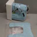 Mini Sewing Machine, Portable with Extension Table & Sewing Kit, Dual Speed Control, Built-in Light, Ideal for Beginners & Quick Household Repairs (Blue)