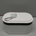 Baby Wipe Warmer, Wet Wipe Warmer 5 Modes of Temperature Heating Control Dual Heat for Baby's Comfort Large Capacity Wipes Dispenser Diaper Wipe Warmer with Night Light