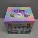 30 Colors Tie Dye Kit, Tie Dye Set for Kids, Pre-Filled Tye Dye Bottles, Non Toxic Permanent Fabric Dye Art Set, Easy DIY Fabric Art - Create Fun (30 Colors)