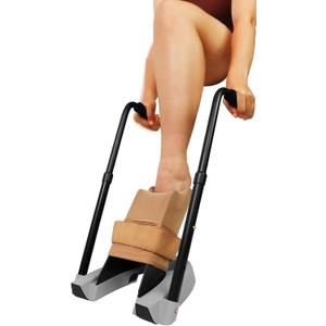 KMINA - Compression Sock Helper for Seniors (2 in 1), Assist Device Elderly - Made in Europe