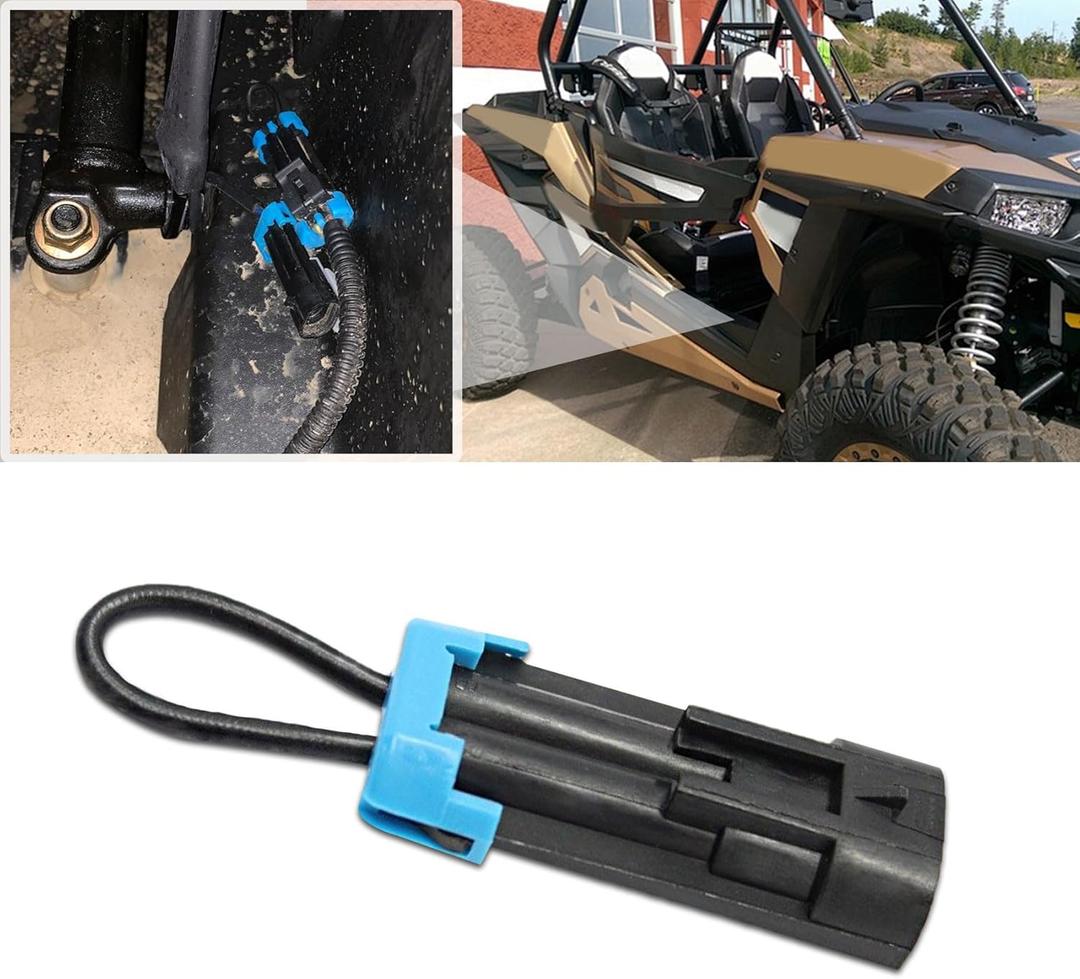 Seat Belt Bypass, Seat Belt Clips, Bypass Connector Plug Accessories, DJ7024-1.5-11 Car Seat Belt Bypass Harness Plug Universal for Cars, SUVs, Polaris, UTVs, Pack of 2