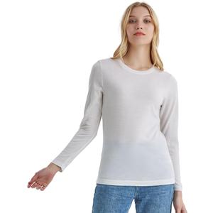 Merino Protect 100% Merino Wool Base Layer Women Thermals Underwear Lightweight Soft Long Sleeve Shirt for Hiking Skiing, S Merino Protect 100% Merino Wool Base Layer Women Thermals Underwear Lightweight Soft Long Sleeve Shirt for Hiking Skiing, S