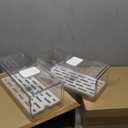 2 Pack Fruit Storage Containers for Fridge with Drain Board, Stackable Refrigerator Organizers and Storage,Reusable Food Storage Containers,Fridge Organizer Drawer for Produce,Fruit,Vegetable,BPA-Free