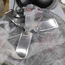 Tornado 30 Inch 8850 CFM Pedestal Fan, 3 Aluminum Blade Stationary, Commercial Industrial Use, Oscillating, High Velocity, UL Safety Listed