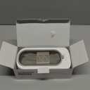 Ultrasonic Jewelry Cleaner Machine: 48KHz Ultra Sonic Cleaner for Jewelry,Eyeglass,Rings,Watch Band,Dentures,with Dual Cleaning Modes,350ML 304 Stainless Steel Tank,Gift for Wife,Mom,Daughter (White)