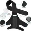 Knee Brace for Dogs ACL with Side Stabilizers,Knee Cap Dislocation, Arthritis - Keeps The Joint Warm and Stable - Extra Support - Reduces Pain and Inflammation - Large 