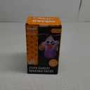 5FT Halloween Inflatables Ghost Built-in 3-Colored Flashing LED Light, Cute Halloween Decorations Outdoor Holding Pumpkin Blow Up Yard Decoration Blowups for Indoor Outdoor Holiday Party (1 PC)