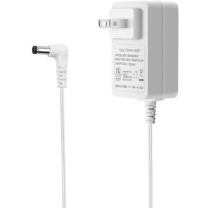 24V 0.5A Power Supply Adapter ETL Listed Class 2 Certified Power Adapter 100-240V AC to 24V DC Converter for Essential Oil Diffusers, Aromatherapy Humidifiers 5.5x2.1mm Tip 12W 6ft Cord