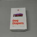 Pet Parents Washable Dog Diapers (3pack) + Extenders of Durable Doggie Diapers, Premium Dog Diapers Female (Medium, Princess) (Medium (14-20"))