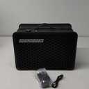 SOUNDBOKS Go – Portable Bluetooth Speaker – Compact Performance Speaker for On The Go – 3rd Generation Battery – Splashproof and Shockproof – 40 Hour Runtime – 121dB (Black)​