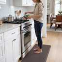 DEXI Anti Fatigue Kitchen Floor Mat Cushioned Standing Runner 39x20, Brown
