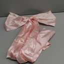 Large Pink Bow for Decorations Big Pink Ribbon Bows Banner Dcor Large Bow Wall Hanging Decor for Baby Shower Bow Themed Wedding Party Coquette Birthday Decorations