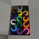 posca Acrylic Paint Markers, 8K Broad Bold Thick Chisel Tips, Artist Recommended Pens for Coloring Gifts, Fabric, Canvas, Glass, Wood or Metal, Set of 15