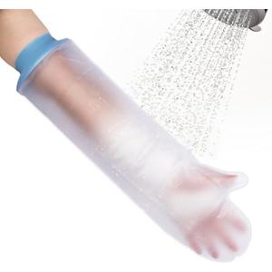 Waterproof Cast Cover Arm Adult Cast Covers for Shower Arm Protector Shower Bag, Keep Wounds Dry, Adult Bandage Protector Covers Broken Hand,Wrist, Finger,Elbow