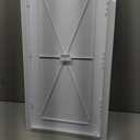 Access Panel for Drywall - 14 x 29 inch - Wall Hole Cover - Access Door - Plumbing Access Panel for Drywall - Heavy Durable Plastic White