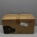 Lesure Calming Medium Dog Bed - Flower Donut Round Fluffy Puppy Bed in Plush Teddy Sherpa, Non-Slip Cute Flower Cat Beds for Indoor Cats, Medium Pet Bed Fits up to 45 lbs, Machine Washable, Purple 30"