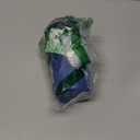 Owala Kids Insulation Stainless Steel Tumbler with Spill Resistant Flexible Straw, Easy to Clean, Kids Water Bottle, Great for Travel, Dishwasher Safe, 12 Oz, Navy and Blue (Home Base)