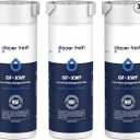 GLACIER FRESH XWF Replacement for GE XWF Refrigerator Water Filter Pack of 3 (Not XWFE)