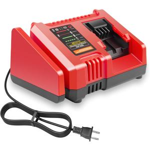 L2AFC 20V Super Fast Charger for Black and Decker 20V Charger, 2 Amp, Compatible with Black and Decker 20 Volt Lithium Battery LBXR20 LBX4020 LBX20 & BDCAC202B LCS1620