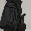 Sun Shade for Baby Strollers (0-6m), UV Sun and Sleep Shade Universal Fit for Baby Travel Size Strollers, Blackout Stroller Cover, Breathable and Stops 99% of The Sun's Rays (UPF50+) Black