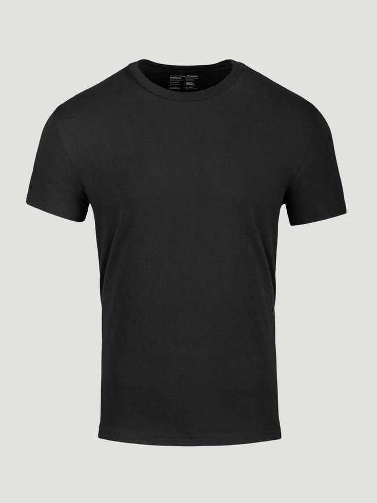 T Shirt SIZE S ( BLACK )