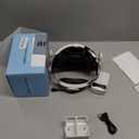 Head Strap for Quest 3/3S & Quest 2 with Battery, Comfor VR Accessory with 2 Adjustable Knobs to Adjust for Head Fit, Elite Strap with 7500mah Battery & Charging Station for Extended 3H Playtime