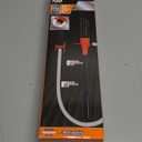 Portable Transfer Pump Battery Operated Electric Siphon Pump for Gas, Fuel, Diesel, Water Transfer 2.4 GPM Flow Oil Extractor -Easy to Use Hand Fuel Pump, Multi-Use Siphon Fuel Transfer Pump (Orange) (1 Pack of Orange)