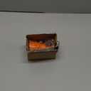 WHUTO Juicer Replacement Parts, Cold Press Juicer Auger, Orange PMMA Material Non-Staining, Juicers Attachment Kit for Models ZM1913M/ZM1903M