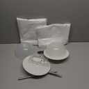 Halloween Decorations Outdoor Indoor-2 Packs Light Up Ghost-Lighted Spooky Ghost Decor with LED String Lights for Home Outside Porch Garden Yard Lawn Party Decorations