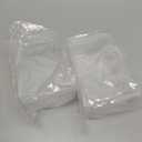 Vicenpal Playing Deck Card Storage Box Plastic Card Boxes Compatible with 100 Mtg Holder Storage Case 4.3 x 2.95 x 2.2 Inches Organizer Snap Closed Trading Games Collector(4 Pcs)