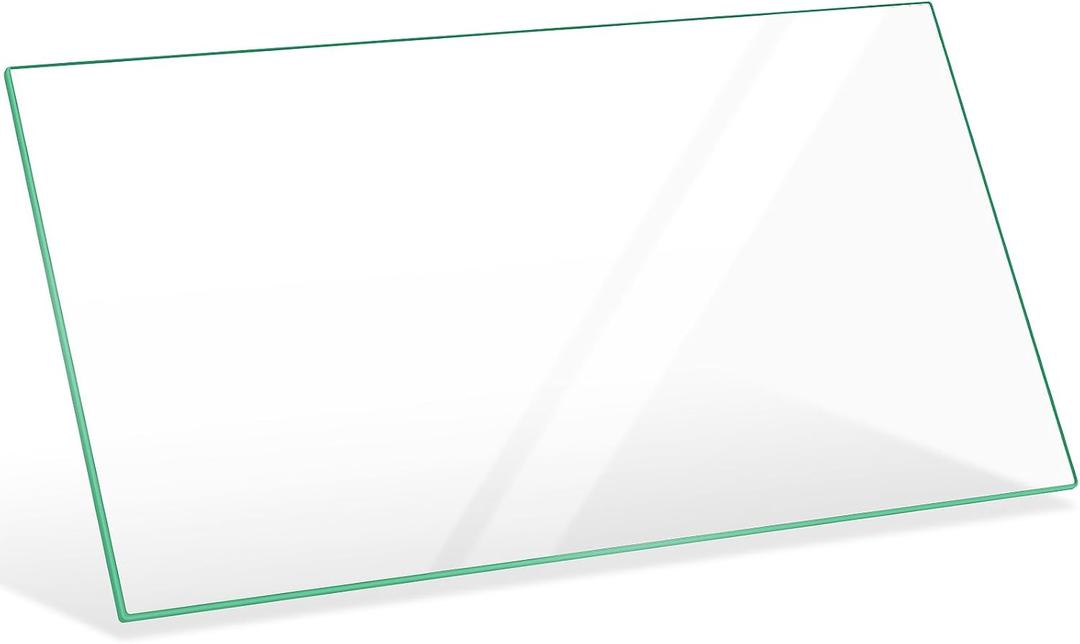 Upgraded MHL61952333 Refrigerator Glass Shelf Compatible with LG Kenmore Refrigerator Shelf Replacement Parts Crisper Drawer Cover Tempered Glass Shelves LG Fridge Shelves Replacement LFCS22520S Part