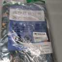 GarveeHome Small Dark Green Entryway Rug, 2x3 Washable Front Door Rug Indoor Entrance Floral Peacock Carpet Non-Slip Low Pile Throw Rugs for Kitchen Floor, Powder Room, Entry, Bathroom, Kids Room